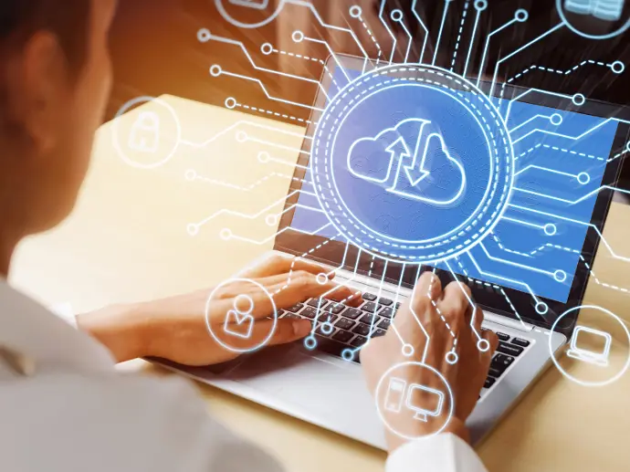 Digital customer support interface illustrating enhanced after-sales services