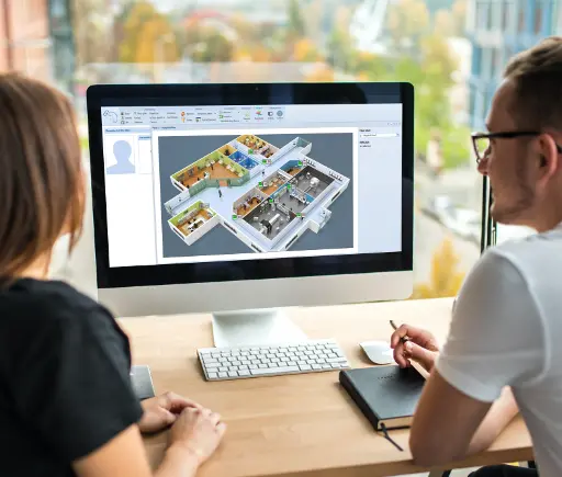 Project management dashboard illustrating accelerated product development