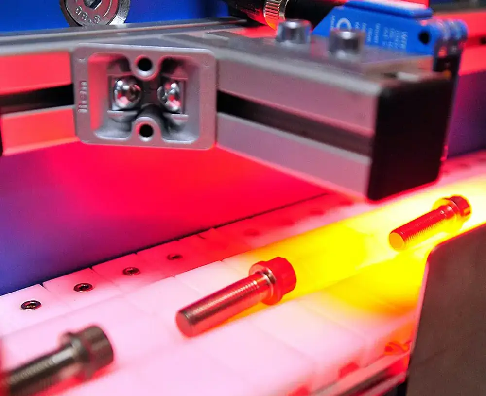 Barcode scanning system illustrating real-time labor tracking in manufacturing