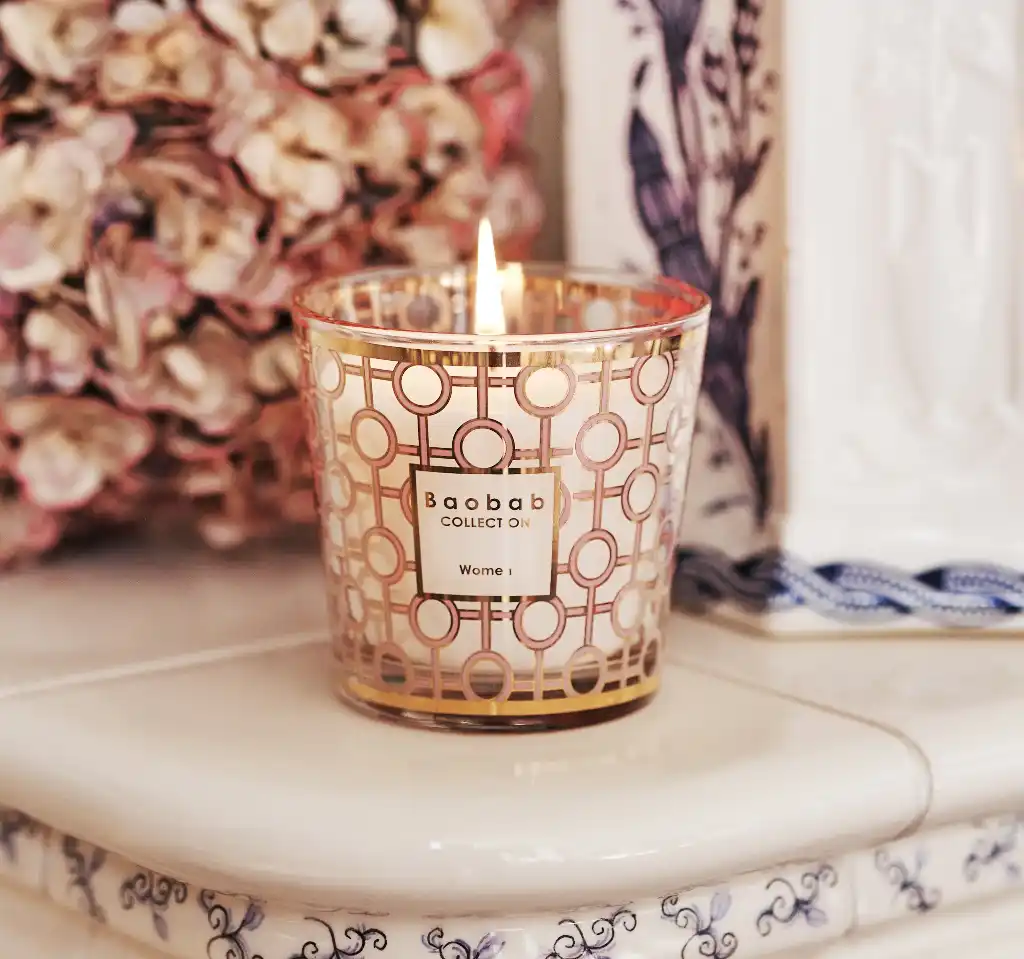 Baobab candle illustrating centralized purchasing processes