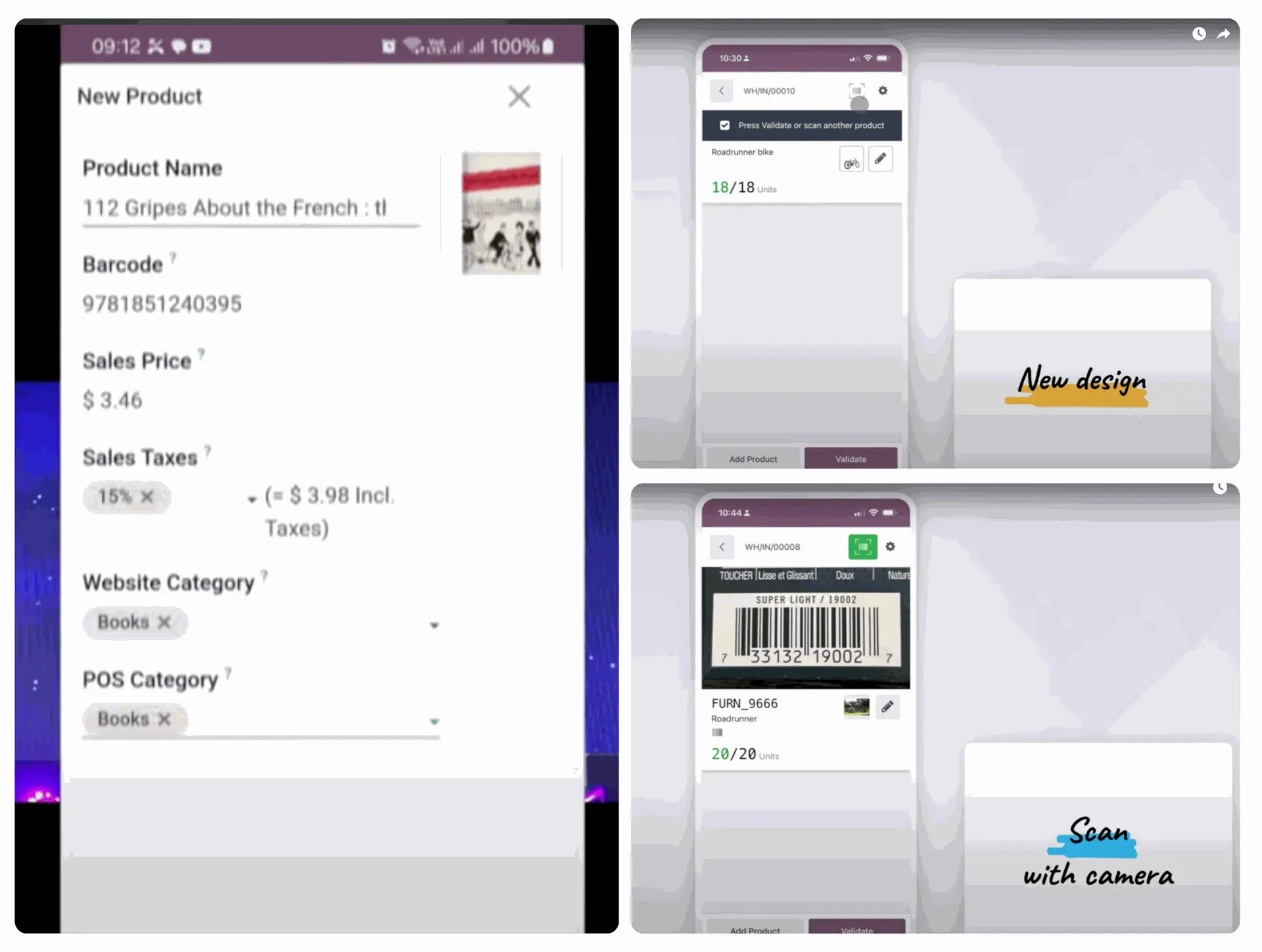 The Odoo 18 dashboard improves user experience with a smoother and more intuitive interface.