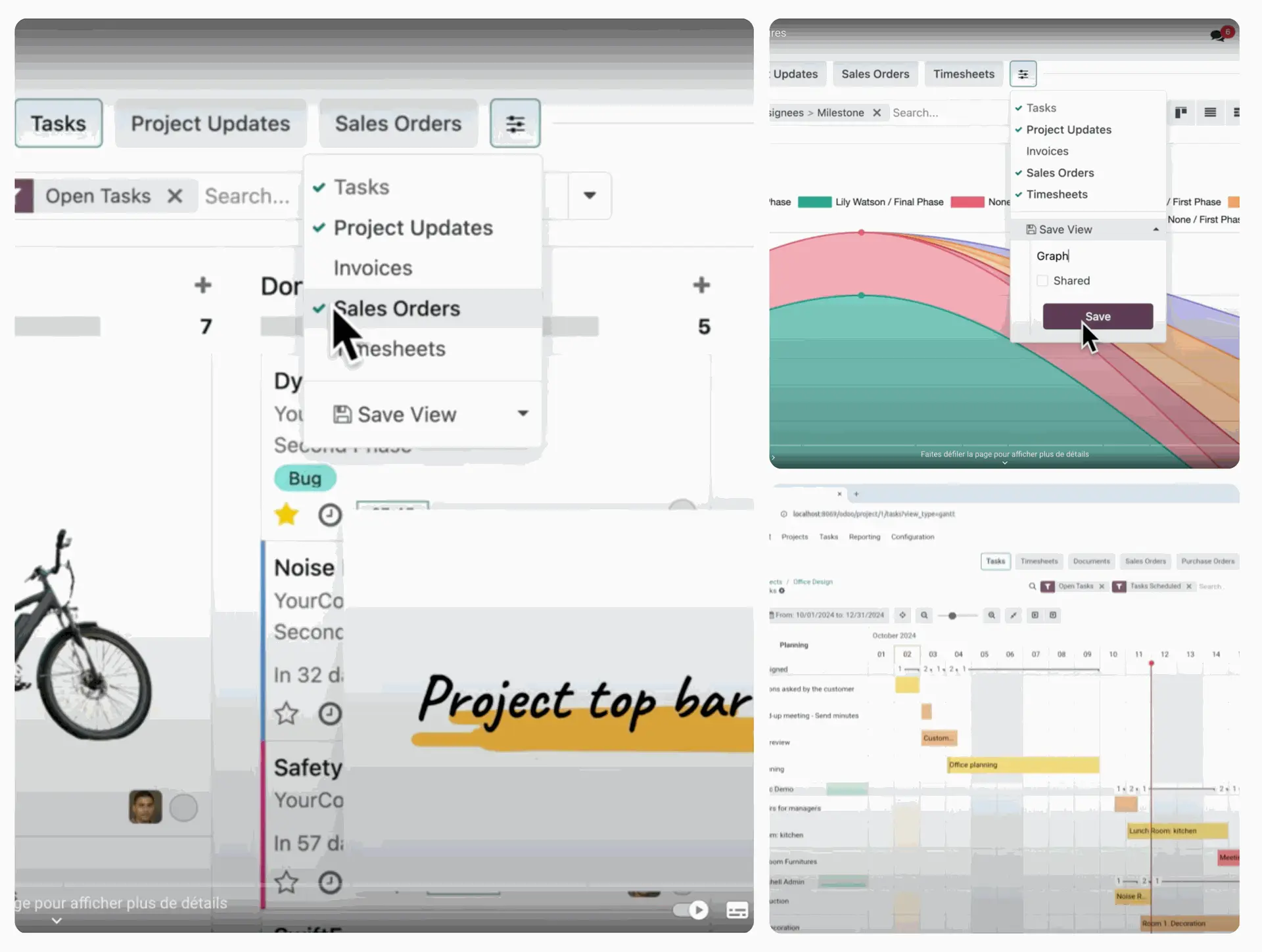 Project management in Odoo 18 enables efficient planning, tracking, and collaboration on all tasks