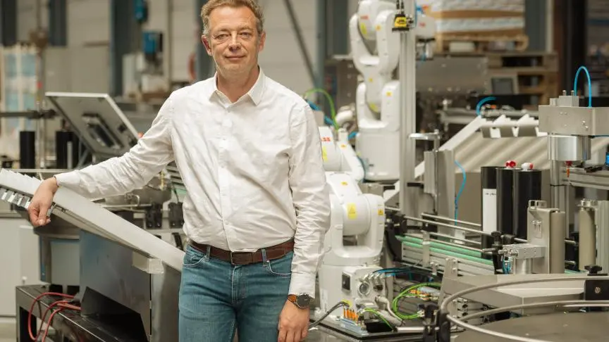 Axel Soyer, CEO · Desimone, Charleroi (industrial robot manufacturer)