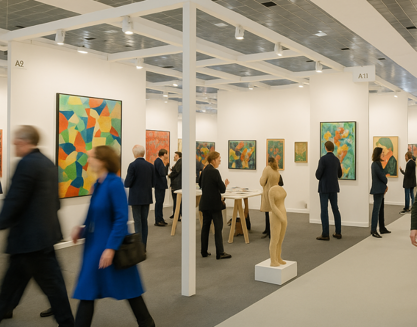 Art Brussels – Odoo ERP project delivered by Eezee
